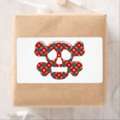 Farbiger, lustiger Schädel (Insitu)