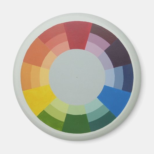 FARBIGER Magnet (rund) (Vorne)