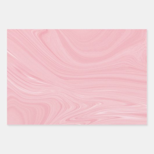 Farbiger Marmorstein Geschenkpapier Set (Vorderseite)