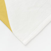 Farbiger Memphis-Designhintergrund Vintag80er, 90e Fleecedecke (Ecke)