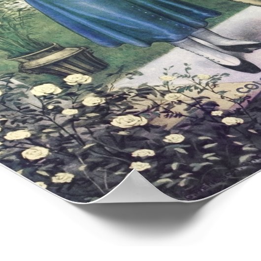 Farbiger Mensch ist kein Slacker - 1918 WW1 Rekrut Poster (Ecke)