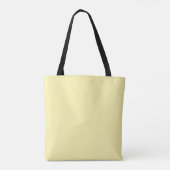 Farbiger moderner Weihnachtsbaum Tasche (Rückseite)
