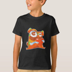 Farbiger Mops - Pop Kunstvoll wandern im Valle Ver T-Shirt