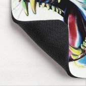 Farbiger Mousepad (Ecke)