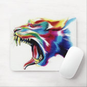 Farbiger Mousepad (Mit Mouse)