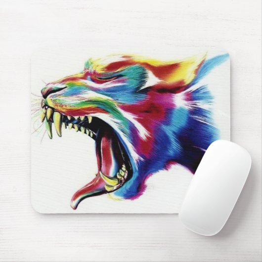Farbiger Mousepad (Mit Mouse)