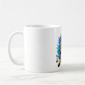 Farbiger Musik-Splash Kaffeetasse (Links)