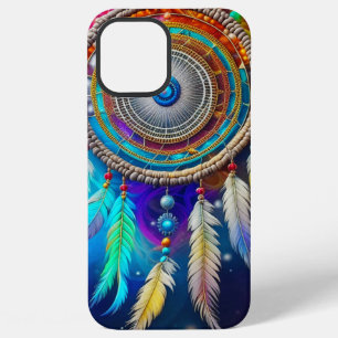 Farbiger Mystischer Traumfänger   iPhone 12 Pro Max Hülle
