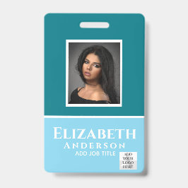 Farbiger Name des Fotos QR Scanning Barcode Ausweis