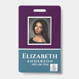 Farbiger Name des Fotos QR Scanning Barcode Ausweis