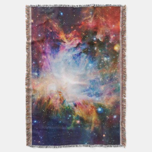 Farbiger Nebel Decke (Vorderseite Vertikal)