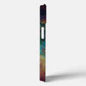 Farbiger Nebel iPad-Gehäuse Case-Mate iPhone Hülle (Rückseite / Rechts)