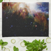 Farbiger Nebel Küchentuch (Gefaltet)