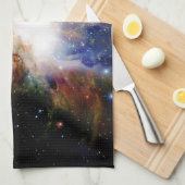 Farbiger Nebel Küchentuch (Viertel Falte)