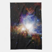 Farbiger Nebel Küchentuch (Vertikal)