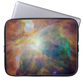 Farbiger Nebel Laptopschutzhülle (Vorderseite)