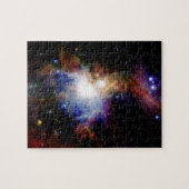 Farbiger Nebel Puzzle (Horizontal)