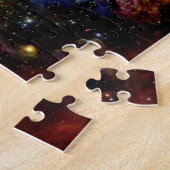 Farbiger Nebel Puzzle (Seite)
