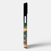 Farbiger Nebel und Stars iPad-Fall Case-Mate iPhone Hülle (Rückseite / Rechts)