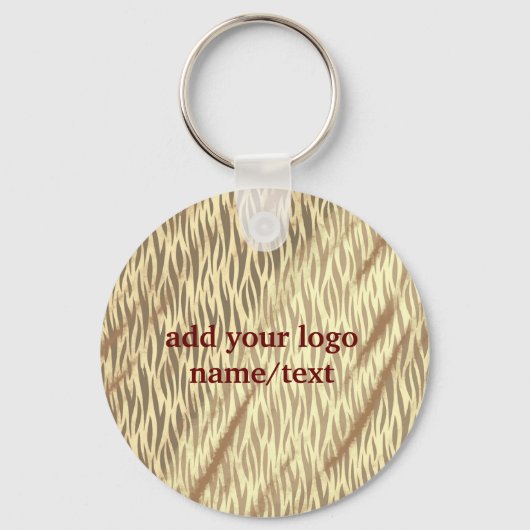 FARBIGER NIEDLICHER HERZNAME SCHLÜSSELANHÄNGER (Vorderseite)