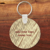 FARBIGER NIEDLICHER HERZNAME SCHLÜSSELANHÄNGER (Vorderseite)