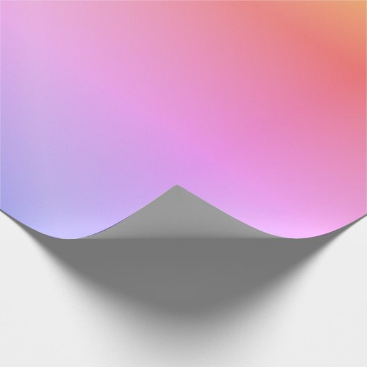 Farbiger Ober Geschenkpapier (Ecke)