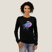Farbiger Octopus-T - Shirt (Volle Vorderseite)