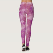 Farbiger Paint-Spritzer #2 Leggings (Rückseite)