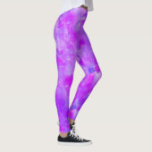 Farbiger Paint-Spritzer #3 Leggings (Rechts)