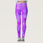 Farbiger Paint-Spritzer #3 Leggings (Vorderseite)