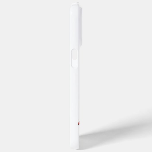 Farbiger Papagei Case-Mate iPhone Hülle (Rückseite / Rechts)