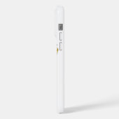 Farbiger Papagei iPhone Hülle (Linke Seite)