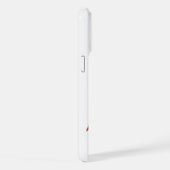 Farbiger Papagei iPhone Hülle (Rechte Seite)