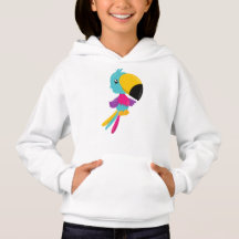 Farbiger Papagei, Niedlicher Papagei, tropischer P