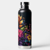 Farbiger Papagei Trinkflasche (Rechts)