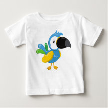 Farbiger Papagei, tropischer Papagei, Niedlicher P