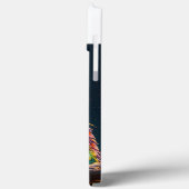 Farbiger Papageienschutz" Case-Mate iPhone Hülle (Rückseite / Links)