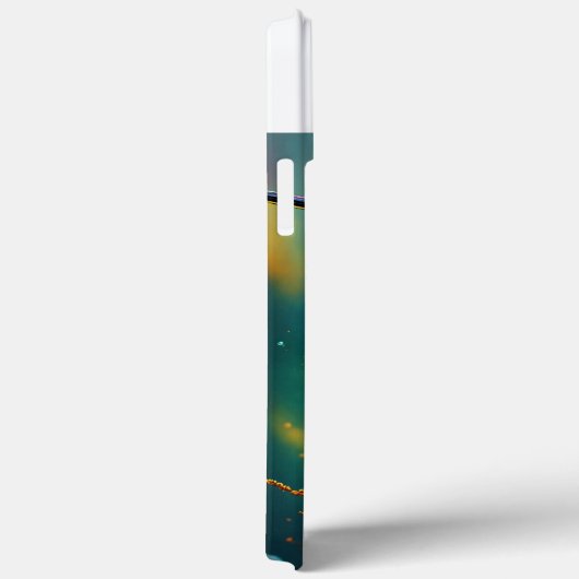 Farbiger Papageienschutz" Case-Mate iPhone Hülle (Rückseite / Rechts)