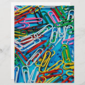 Farbiger Papierklappdruck (Vorne/Hinten)