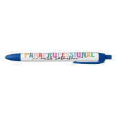 Farbiger Paraprofessional-Stift mit individuellem  Kugelschreiber (Unterseite)