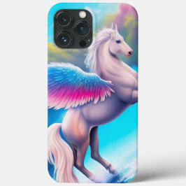 Farbiger Pegasus Case-Mate iPhone Hülle