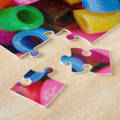 farbiger Perlenhintergrund Puzzle (Seite)