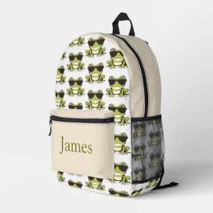 Farbiger personalisierter Rucksack, Kinder niedlic Bedruckter Rucksack