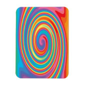 Farbiger Pinwheel-Designmagnet Magnet (Vertikal)
