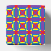 Farbiger Platz Geschenkschachtel (Oben)