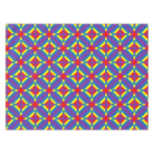 Farbiger Platz Tischdecke (Vorderseite (Horizontal))