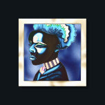 Farbiger Pop Art African Man Leinwanddruck<br><div class="desc">Eleganter Leinwand-Druck mit Grafiken eines ansehnlichen afrikanischen Mann Kopf-Schuss, gemacht in einem Imitat Folie Pop Art Stil. Eine schöne Ergänzung zur Zimmerdekoration.</div>