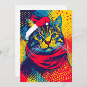 Farbiger Pop Kunsthandwerk Weihnachten (Vorne/Hinten)