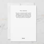 Farbiger Pop Kunsthandwerk Weihnachten (Rückseite)