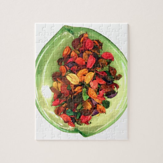 Farbiger Potpourri: Eine Duftende Darstellung Puzzle (Vertikal)